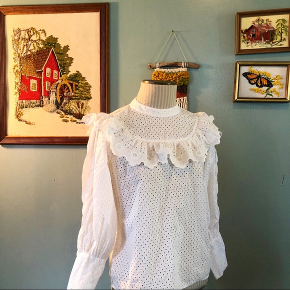 LoveShackFancy Tops - Beautiful LoveShackFancy dress shirt